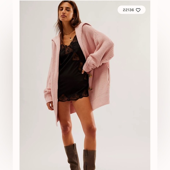 Free People Swim Too Deep Cardi - Picture 1 of 4